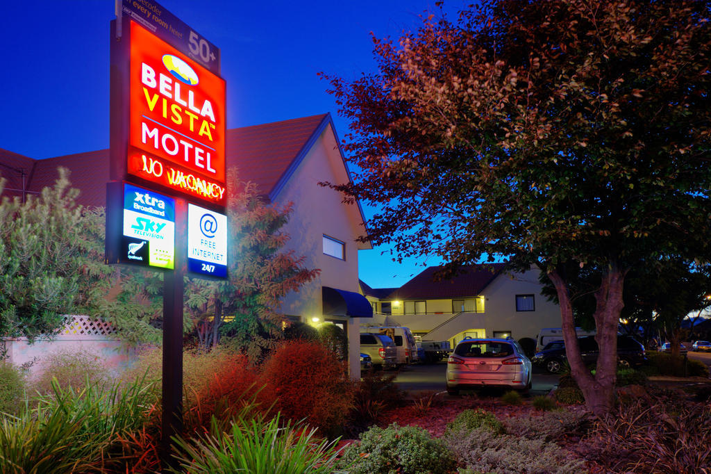 Bella Vista Motel Blenheim Exterior foto